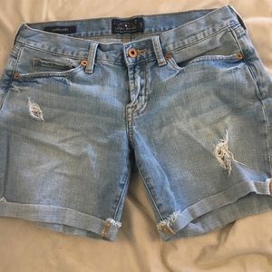 Lucky Brand Jean Shorts